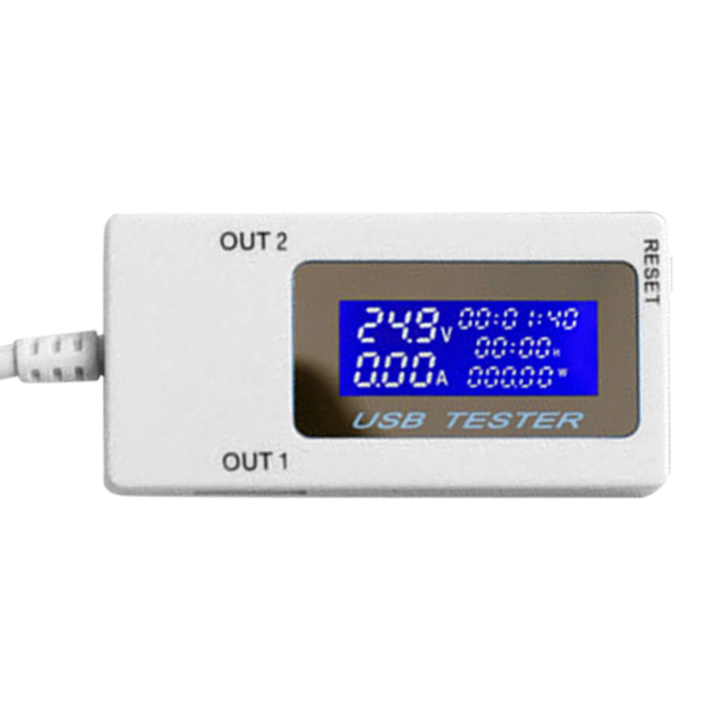 Slike /2-imgs_405/Usb-voltmeter-ampermeter-časovnik-delayer-moči-meter-pics.jpeg
