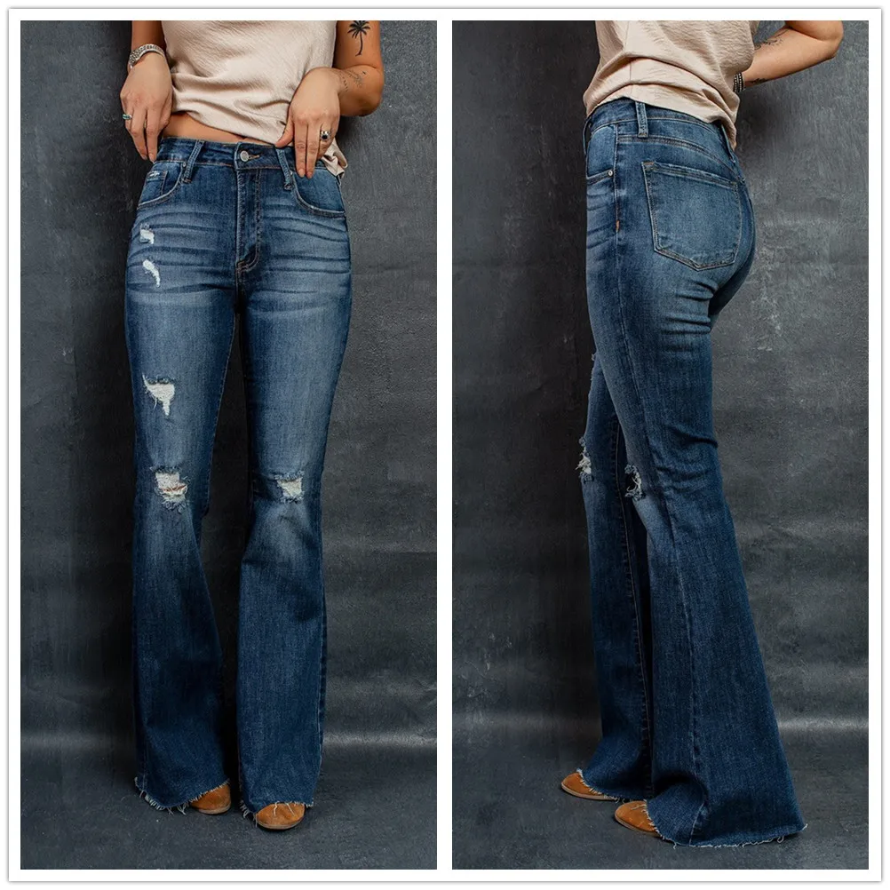 Slike /2-imgs_6349/2021-nova-ženska-flare-jeans-moda-raztrgala-visoko-pics.jpeg