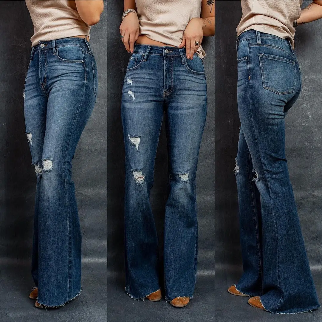 Slike /5-imgs_6349/2021-nova-ženska-flare-jeans-moda-raztrgala-visoko-pics.jpeg