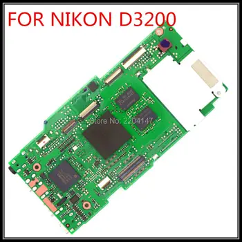 100% Prvotne OEM Motherboard MCU PCB par za Nikon D3200 Com Firmware za nikon D3200 glavni odbor