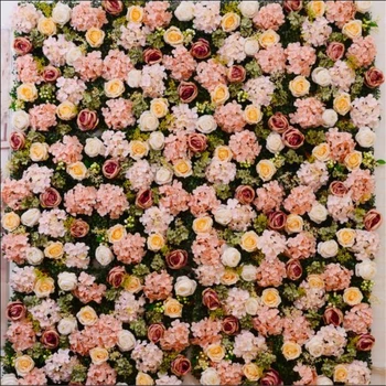 10pcs/veliko Umetnih cvet steno poroko ozadju 40*60 cm travnik/steber cvet cesti vodi domačem trgu dekoracijo 11 barv