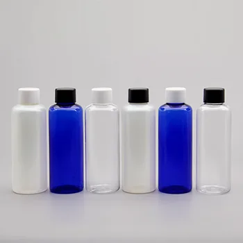150 ML 36PCS Prazno Modre Plastične Posode Steklenico Eterično Olje Pakiranja Gel za Prhanje Steklenice navoj Vžigalnike Ličila Steklenice
