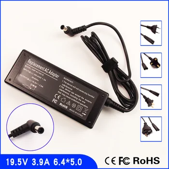 19.5 V 3.9 Prenosnik Napajalnik Power Polnilec + Kabel za Sony VAIO PCG-R PCG-F PCG-Z505 PCG-Z600 PCG-700 PCG-800 PCG-8000 PCG-900