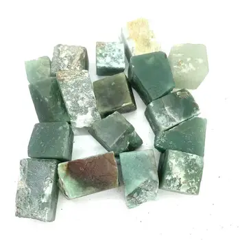 200 g Naravno Zeleno Aventrine Zdravljenje Kristalno Surovi Rock Gemstone Gramoza, Kamna za Dekoracijo Doma