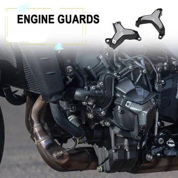 2021 - motorno kolo, CP3 motorja za varovanje sluha Okvir Drsnikov Anti Crash Crash Pad, ki Spadajo Zaščita Za Yamaha MT-09 mt09 2021 2022