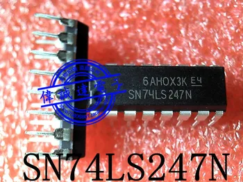 20Pcs SN74LS247N DIP-16 Nova
