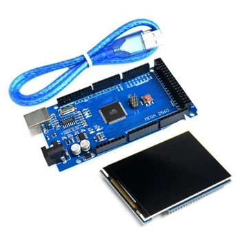 320X480 Ultra HD LCD Zaslon dodatna Oprema Komplet Za Arduino Mega2560 R3 Odbor S Kabel