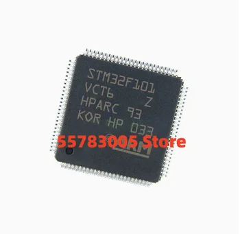 3PCS Novo STM32F101VCT6 QFP100 Mikrokrmilnik čipu ic,