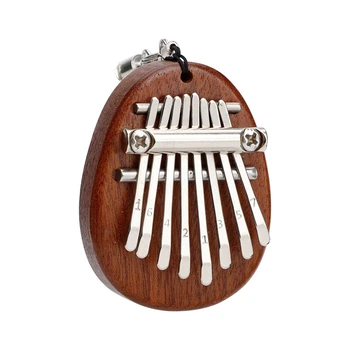 8 Ključni Mini Kalimba Palec Klavir Vrvica Za Opaljivanje Tega Prst Klavir Prenosni Marimba Glasbeni Obesek Darilo 8 Tipka Tipkovnica