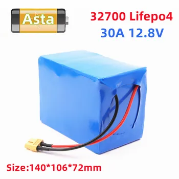 Aleaivy12.8V 32700 Lifepo4 Baterije 4S3P 30Ah s 4S 40A Uravnoteženo BMS za Električni Čoln in Neprekinjeno Napajanje 12V