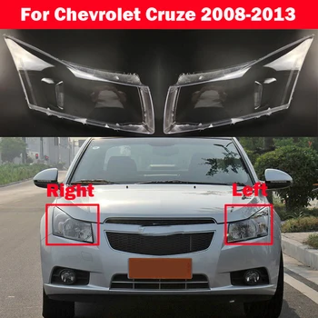 Avto pregleden senčniki za luči lučka lupini smerniki lupini kritje Za Chevrolet Cruze 2008 2009 2010 2011 2012 2013