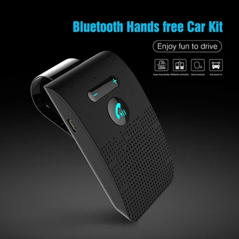 Bluetooth-združljivim kompletom za prostoročno sončnega brezžični Zvočnik multi-point hands-free (BT zvočnik manos libres coche 4.8