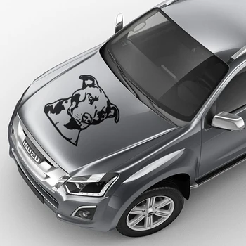 brezplačna dostava 1Pcs pit bull grafični vinil avto nalepke za SUV PICKUP vrata, zadnje okno strešna bonnet