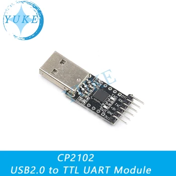 CP2102 USB 2.0 na TTL UART modul 6Pin serial converter STC nadomešča FT232