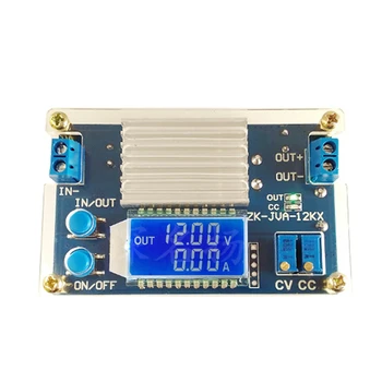 DC-DC12A nastavljiv korak navzdol power modul konstantni napetosti in konstantnim tokom z digitalni LCD zaslon