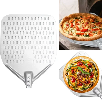 Dural Izsekavanje Pizza Lopato Povezovanje Pizza Lopato Debele Peči, Lahkota In Prenos Pizza 16-Palčni Ročaj