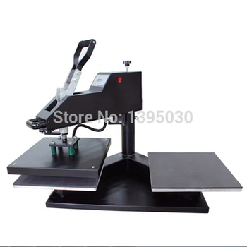 Dvojno Mize Heat tiska Stroj za Prenos Toplote Tiskanje(HP3805p ) 220V/110V 1600W