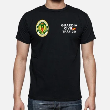 España Guardia Civil Prometa Moški T-Shirt Kratek Rokav Priložnostne 100% Bombaž O-Vratu Poletje TShirt Velikost S-3XL
