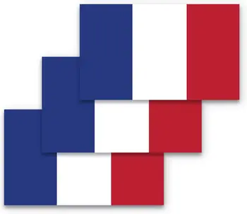 Francosko Zastavo, Zastavo, Vinilne Nalepke, Avto Nalepke, Primerne za Računalniške Nalepke Vozička Primeru Stenske Nalepke motorno kolo