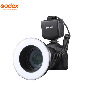Godox RING72 Makro LED Ring Svetlobe 5600K Makro Speedlite Ring Flash Svetlobe za Canon, Nikon Fotoaparat DSLR 6D 7D 60D 70 D 650D 700D