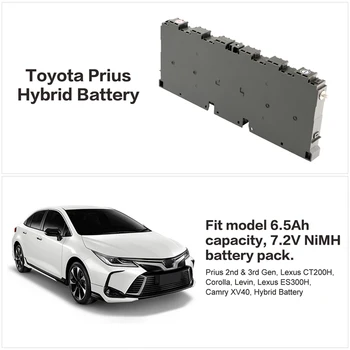 Hibridne Baterije Upgarded Baterija Cell Modul Za Toyota Prius 2. & 3Rd Gen Lexus CT200H Corolla Levin Lexus ES300H