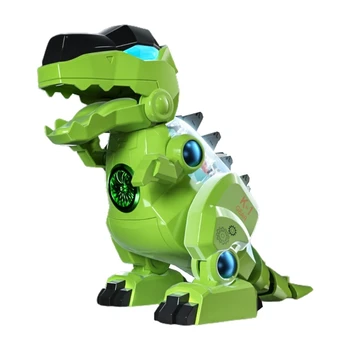 Hoja Dinozaver Igrače, Električni Dinozavra z Realistično Bučanje Crashproof Robot Dinozaver Darilo Malčka Fantje Dekleta Korist Darilo