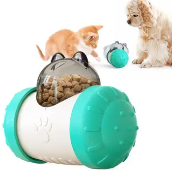 interaktivni psa, mačke zdravljenje žogo skledo igrača smešno Pse in Mačke Mahati Utor Hrano, Igrače Bilance Swing Avtomobilov