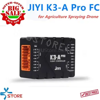 JIYI K3A PRO Let Krmilnik Sistema Standardna Različica, za DIY Posebne 4/6/8 Os Kmetijskih Pesticidov Brizganje Brnenje