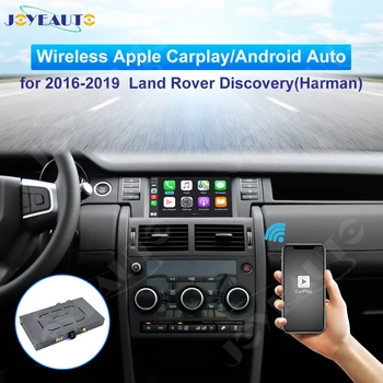 JoyeAuto Apple Brezžična Carplay Za Land Rover Discovery Šport 5 Za Jaguar F Tempo Android Auto TV Carplay Modul Večpredstavnostna Polje