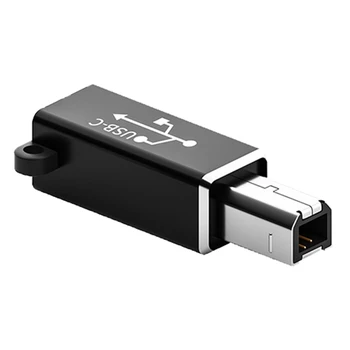 K92C Majhne Kompleti USB Tip-C Tip-B MIDI vmesnik za USB Tip B Opremljen Skener Tiskalnik Strežnik za Trdi Disk Fotoaparat Klavir