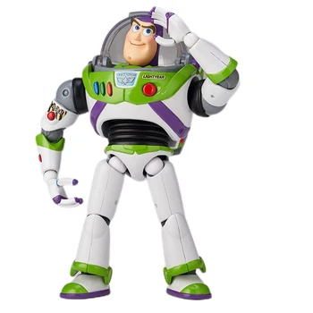 KAIYODO Igrača Zgodba Buzz Lightyear TUJEC Woody 12,5 Cm Anime Omejeno SHF Dejanje Slika Dekor LUTKE Zbirka Model Otroci BOŽIČ Darilo
