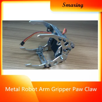 Kovinski Robot Roko Gripper Šapa Nevihte Posnetek Robotsko Talon Mehanske Manipulatorja Za Robotsko Model DIY RC Igrača Avto Tank Ohišje