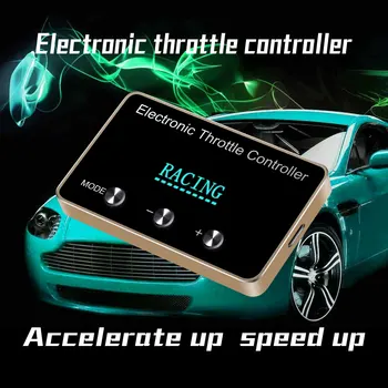 LCD Elektronske Dušilke Krmilnik Sprint Booster Goriva Pedal Poveljnik Tuning Čip 10 Pogon Načini za Alfa Romeo Stelvio 2016+