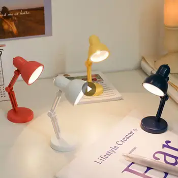 LED namizne Svetilke Mini Krat-lahko Noč Branja Knjige Svetilke Za Sobi Doma Računalnik Notebook Laptop Desk Nočne Luči Oči Zaščite