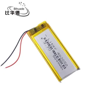 Litij-polimer baterija 3,7 V 402050 042050 Zamenjava 382250P Taipower MP3 X19 500mAh