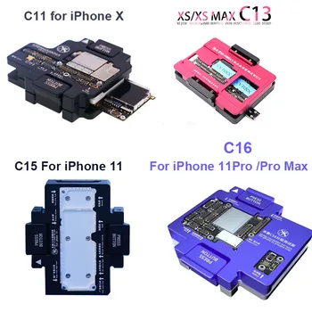 Mijing C11/C13//C15/C16 za iPhone 11/11Pro /11Pro Max/XS Max/XS/X Logiko Odbor Diagnostični Test Stalnica Glavni Odbor Test Platformo