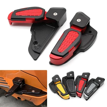 Motorno kolo Zadaj Osebnih Stopala Peg Koraki FootBoards CNC Zložljive Pedal za Merano Sprint 150 2013-2023