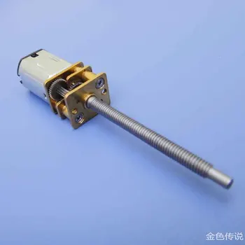 N20 vijak reduktorjem motornih miniaturni vijak motornega diy miniaturne naprave mini vijak motornega