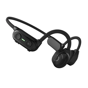 Na mestu SAMEM Bluetooth Brezžične Slušalke Kostne Prevodnosti Šport vodotesne Slušalke Stereo prostoročno z mikrofonom Za Vožnjo