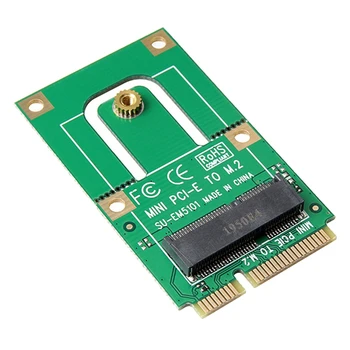 NGFF Na Mini PCI-E Za M2 vmesniško Kartico Pretvornik Širitev Kartico M2 Tipko NGFF E Vmesnik Za M2 Brezžična tehnologija Bluetooth Wifi Modul