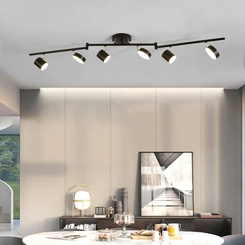 Nordijska bar tip preprosta osebnost LED lučka urad stropne svetilke kave soba sejna soba jedilnica stropna svetilka