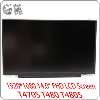 Nov LCD Zaslon na dotik B140HAK01 Za Thinkpad T470S T480 T480S 1920*1080 14.0