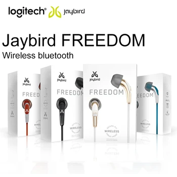 Original Logitech Jaybird Svobode F5 Brezžična tehnologija Bluetooth Športne Slušalke za Prostoročno uporabo Hi-fi V Uho Hearset 8 Uro Za Android, iPhone