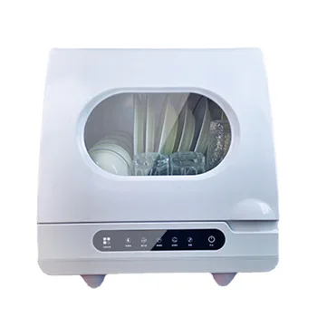 Pomivalni stroj gospodinjski smart majhna desktop integrirano avtomatsko pranje omari, pralni dart spray roko komercialne pomivalni stroj