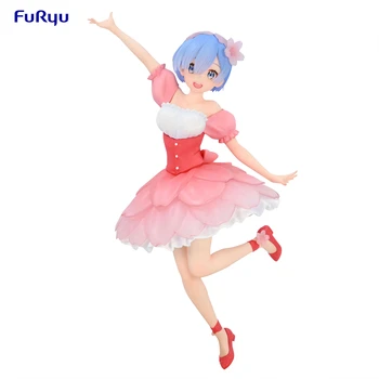 Pred Prodajo Re:življenje V Drugačen Svet Od Nič Rem Češnje Cvetovi Japonske Anime Slika Model Igrača Risank Model Okraski