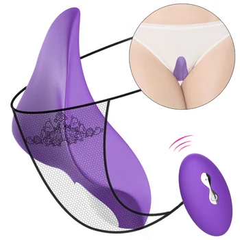 Prenosni Hlačne Vibrator Nevidno Vibracijsko Jajce Daljinski upravljalnik Sex Igrače za Ženske Stimulator Klitorisa 12 Hitrosti Odraslih Izdelki