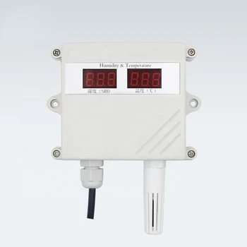RS-WS-NO1-SMG modbus termostat rs485 temperatura vlažnost temperatura zraka senzor senzor