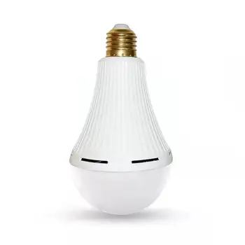 Sili LED Žarnica E27 Sijalko, Magic Light Bulb Vode Kampiranje Žarnica Svetilka Luč v Sili za ponovno Polnjenje Obliko Smart L5N0