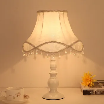 Spalnica svetilko ob postelji svetilko Evropske princesa čipke sodobno minimalistično Nordijska dekleta v gospodinjstvu lučka