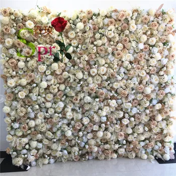 SPR Vroče prodajo plastičnega travo cvet stene za nakupovalna središča in hotel dekoracijo